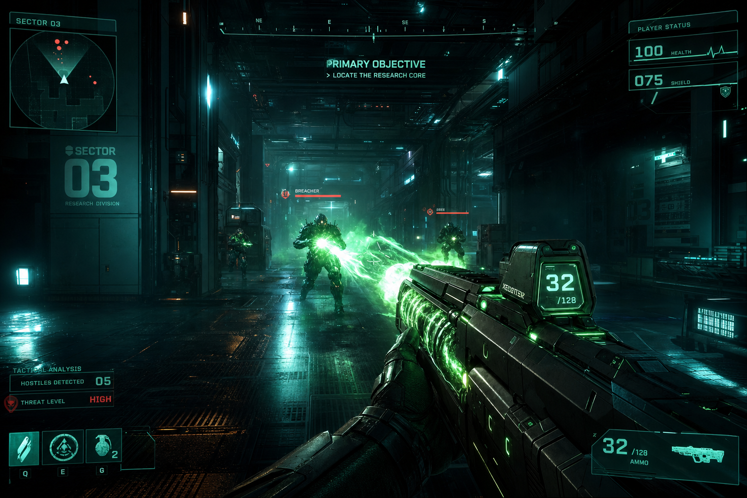 Sector Zero review